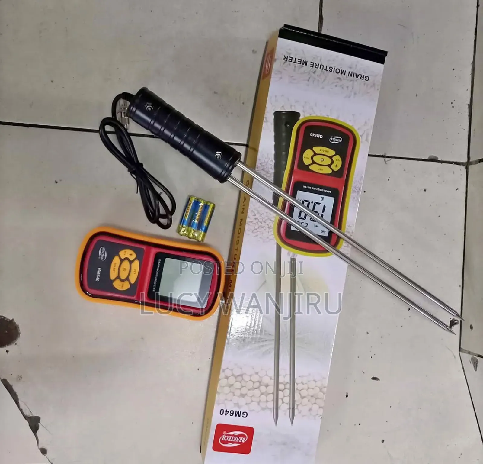 Moisture Meter Machine/ Grains Moisture Meter Machine