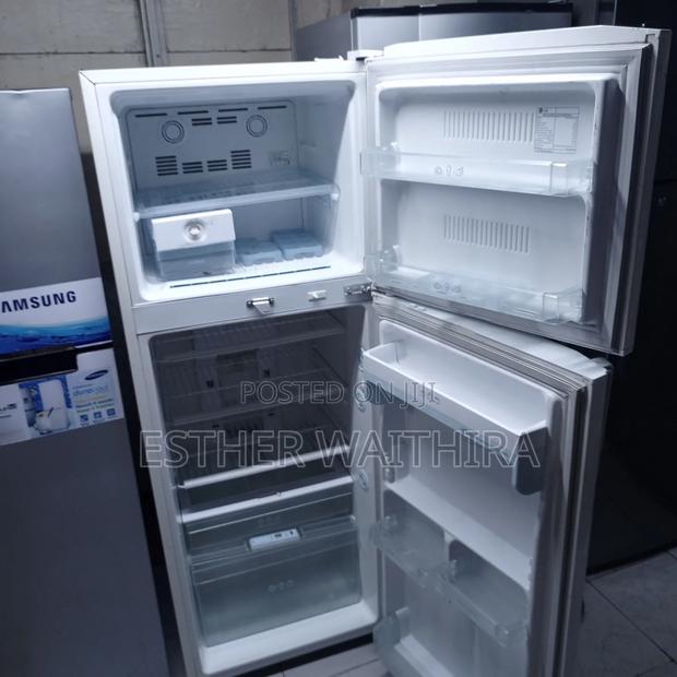 Pure White Lg Double Double Fridge - thumbnail 3