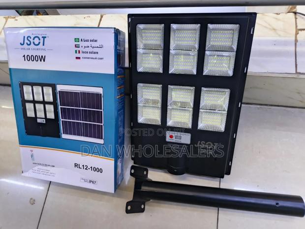 Jsot Rl-1000watts Solar Street Light - main view