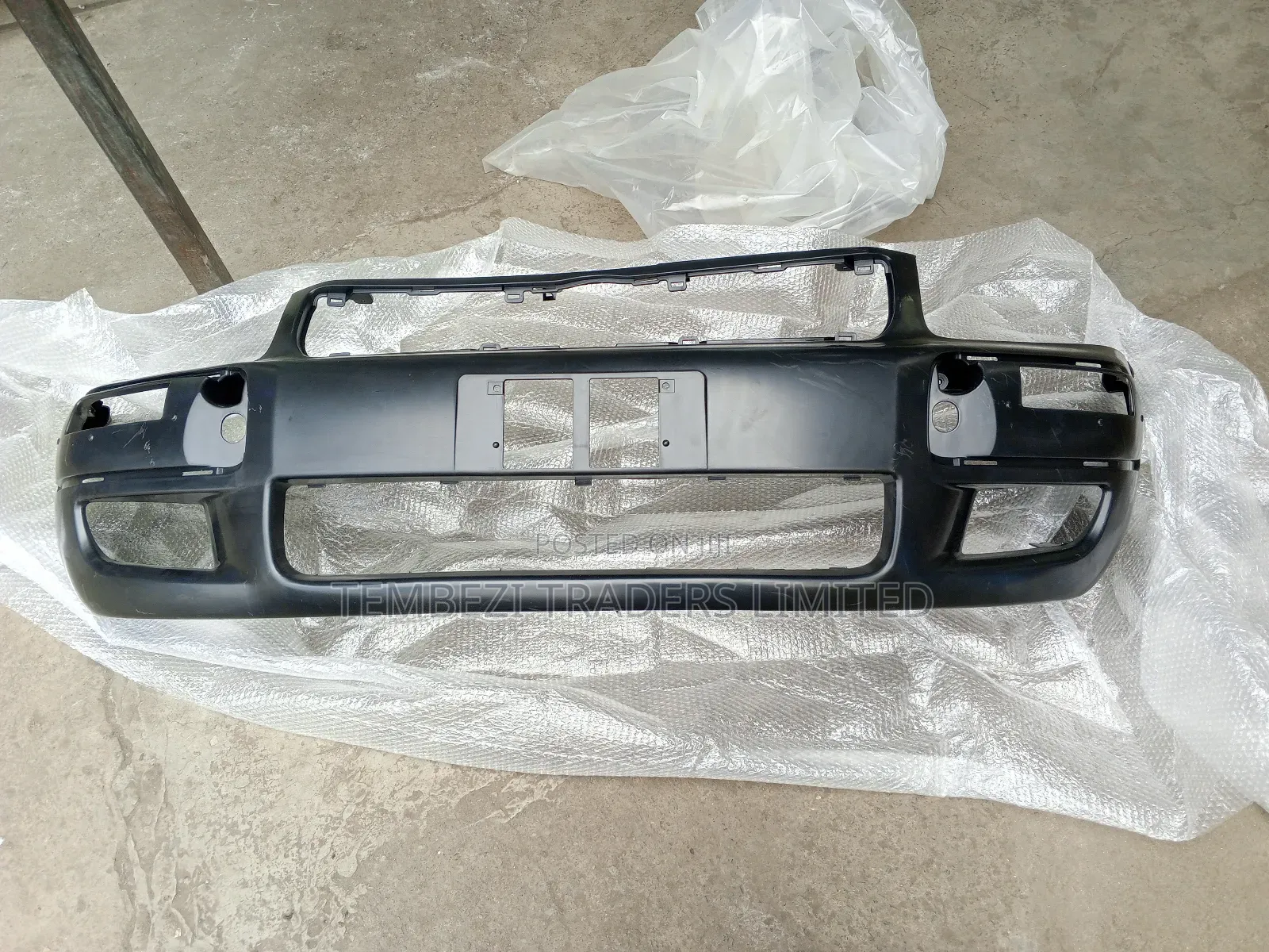 Front Bumper Toyota Succeed Old Model