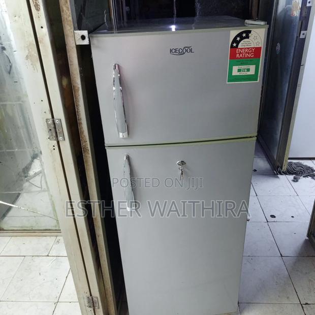 Clean Frost Free Double Door Fridge