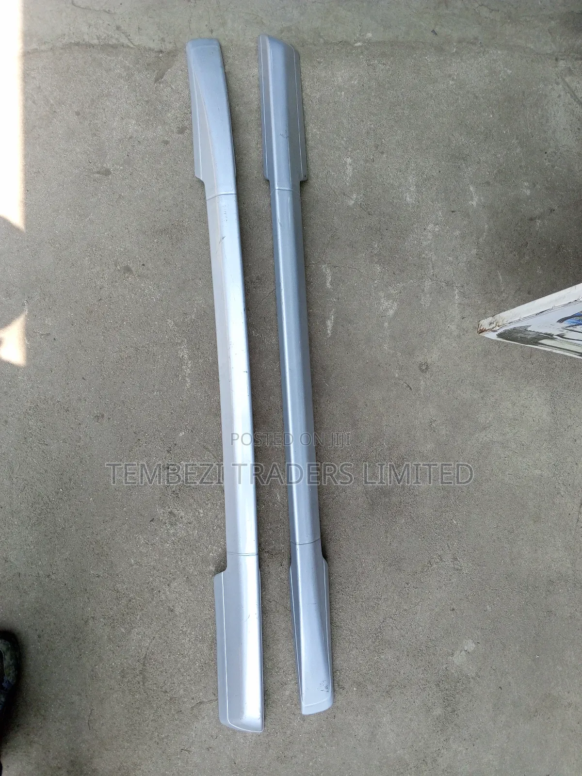 Roof Rails Hilux Double Cab