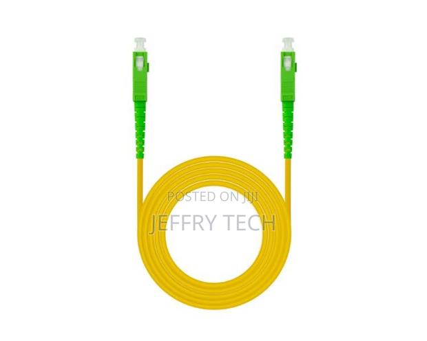 Fiber Optic Cable - Simplex Sc/Apc to Sc/Apc 1m LSZH Materi - main view