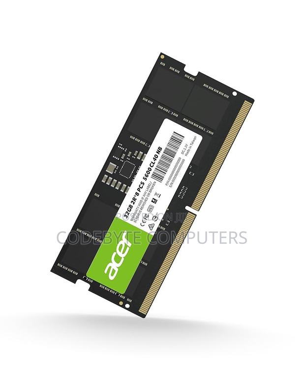 Acer Sd200 Laptop Ram Ddr5 32gb 5600 - main view