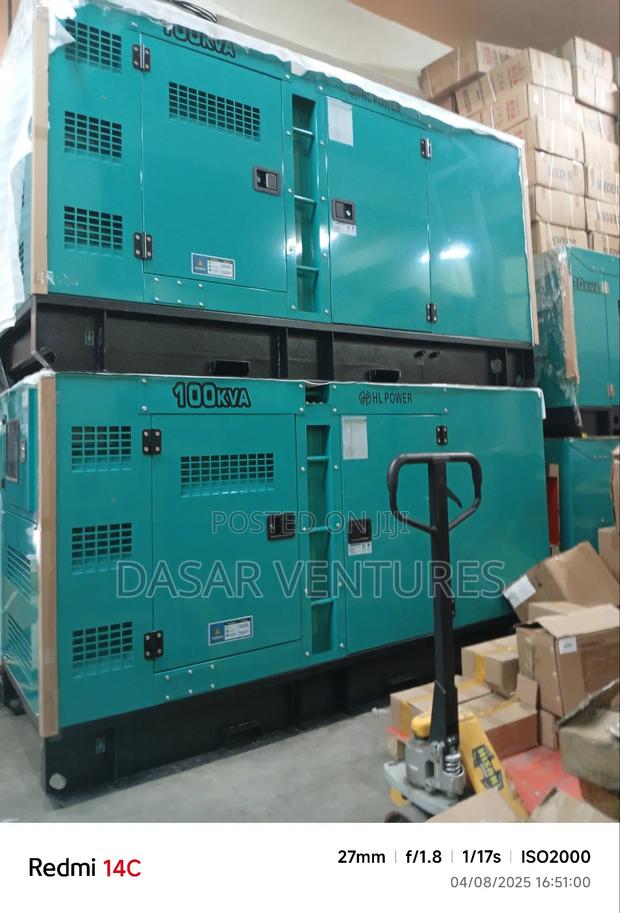 Generator 100kva Hl Power - New