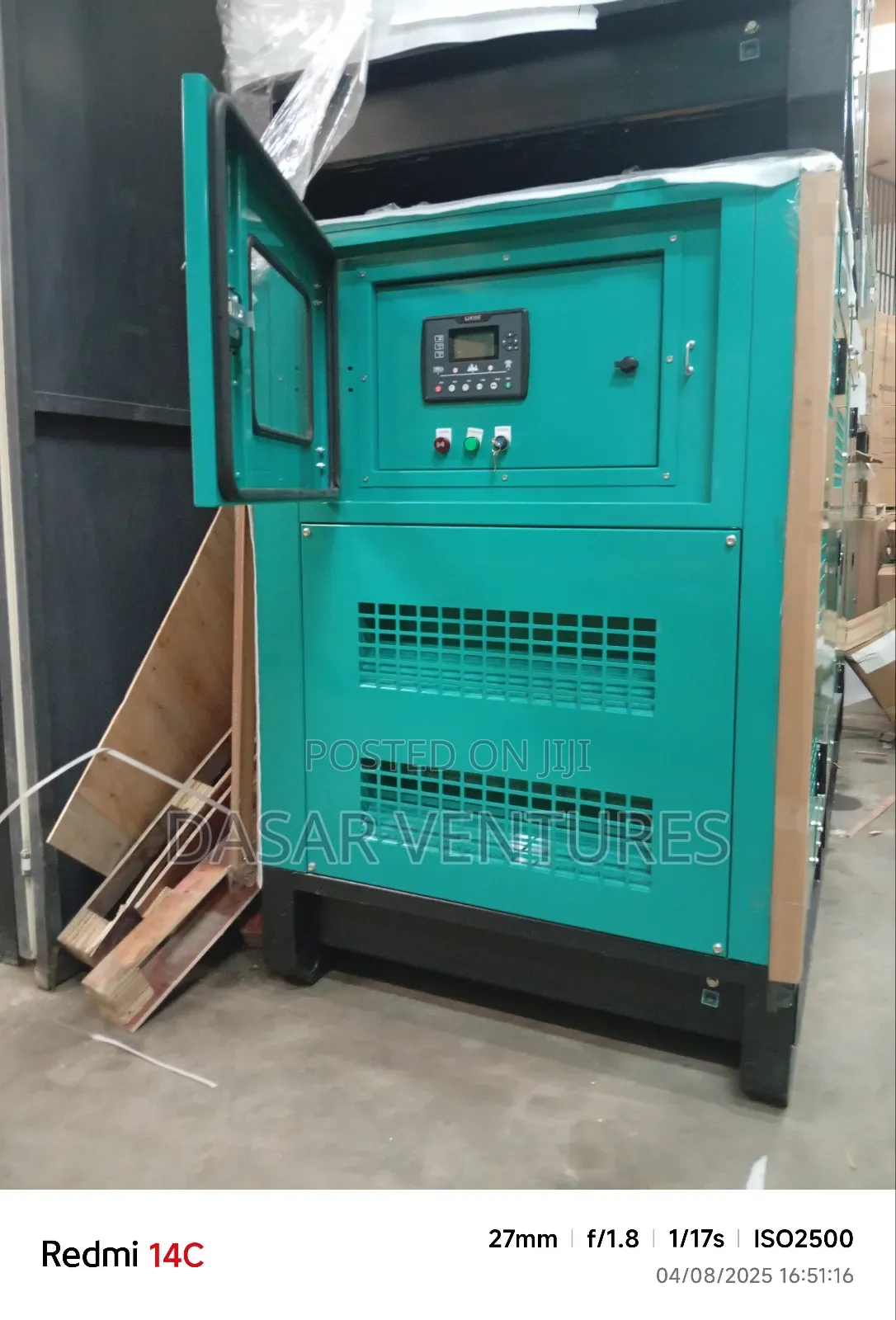 Generator 100kva Hl Power - New