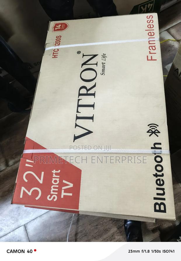 Vitron 32" Frameless Smart Tv