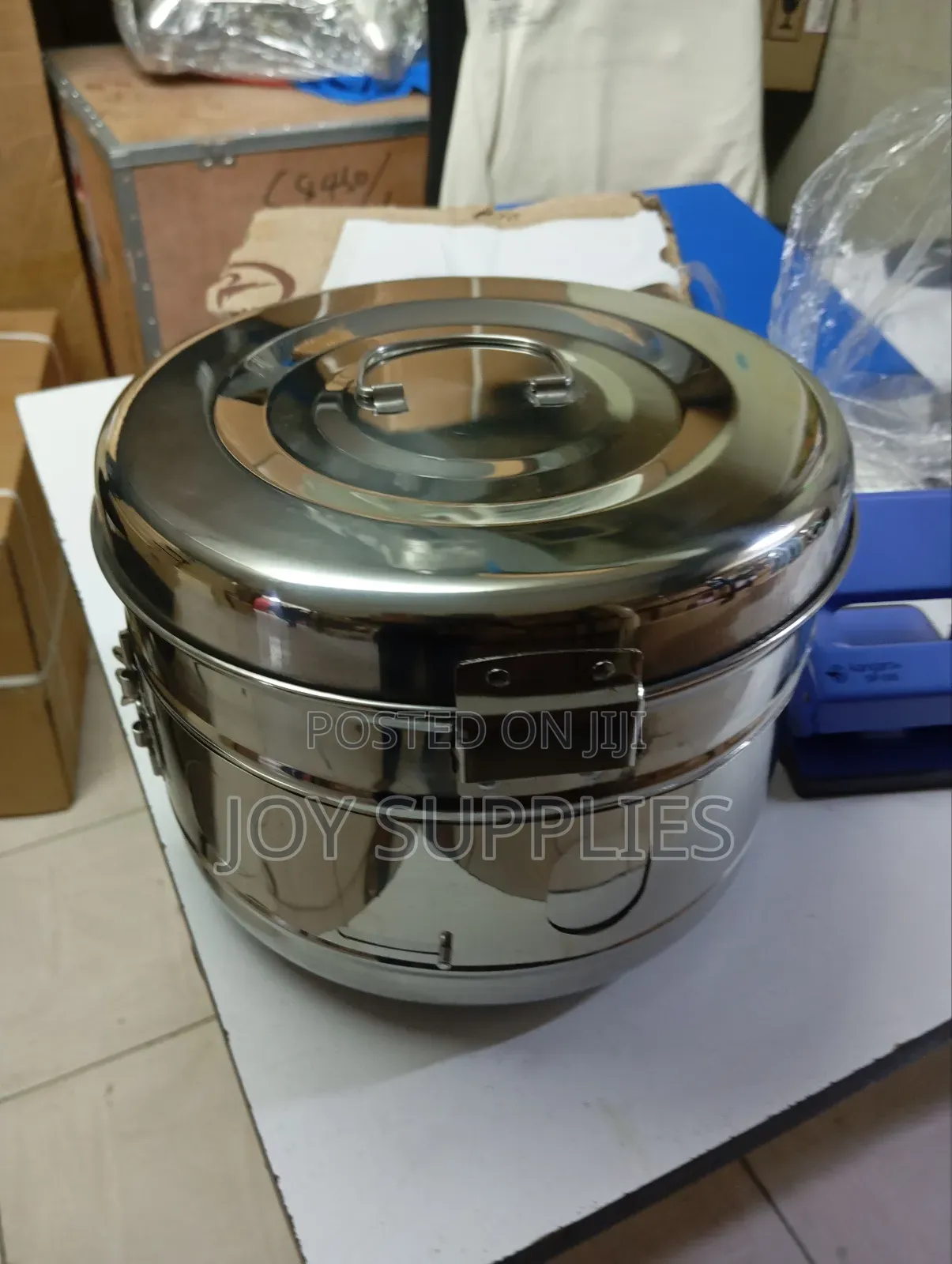 Sterilising Gauze Drum /Dressing Drum