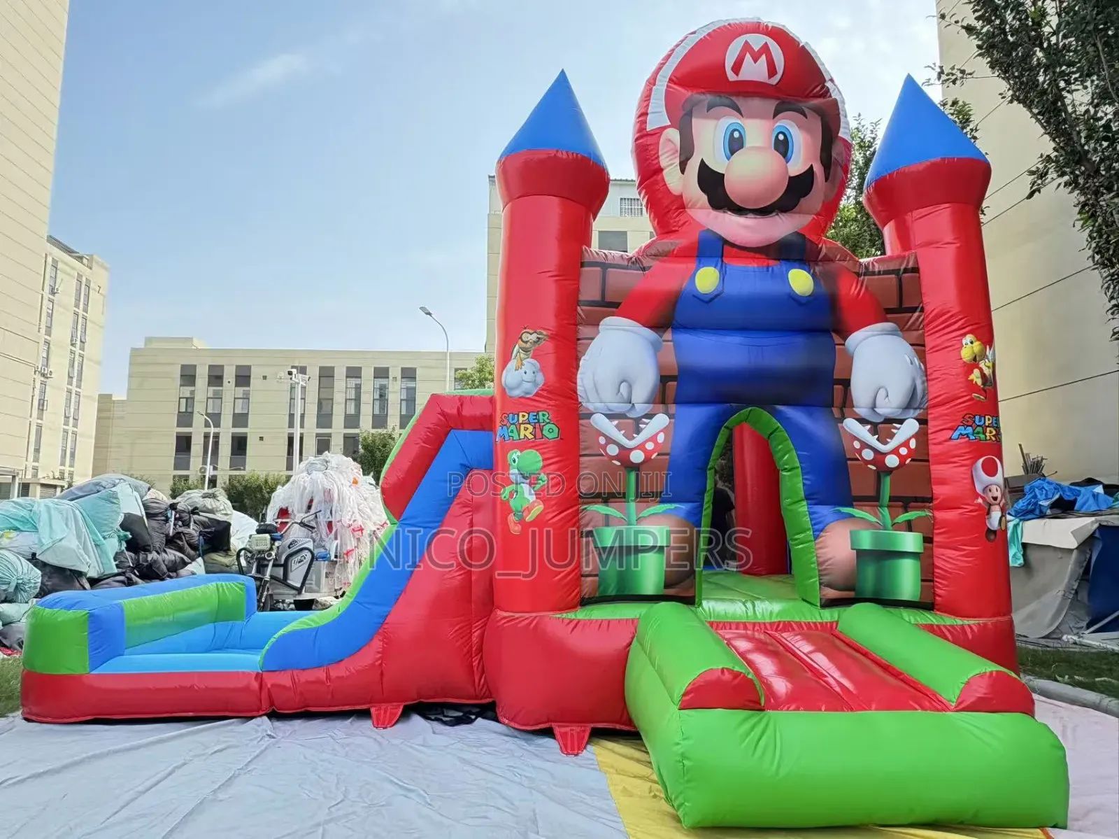 Bouncing Castles/Trampolines Available