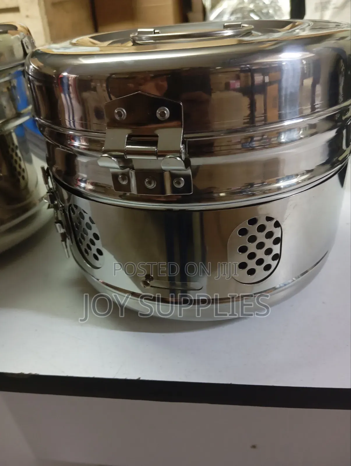 Sterilising Gauze Drum /Dressing Drum
