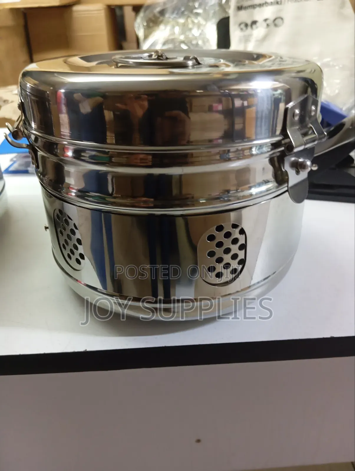 Sterilising Gauze Drum /Dressing Drum