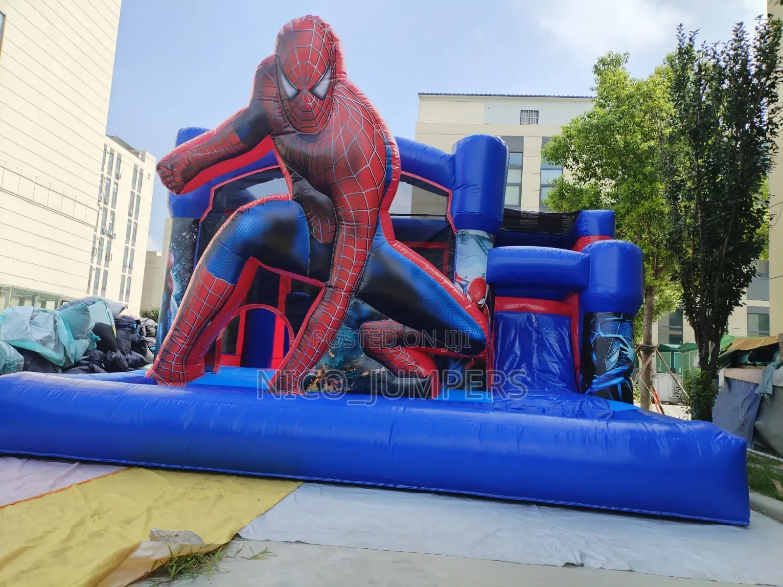 Bouncing Castles/Trampolines Available