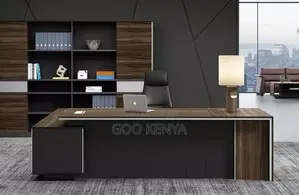 Office Desk ; 2.4meter Modern Executive L-Shape Table