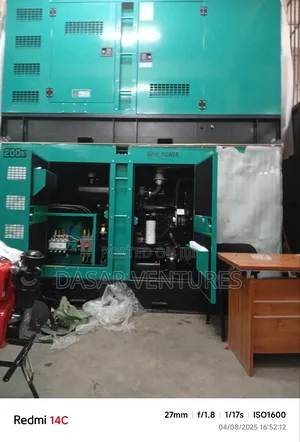 Cummins Generator 200kva With Ats