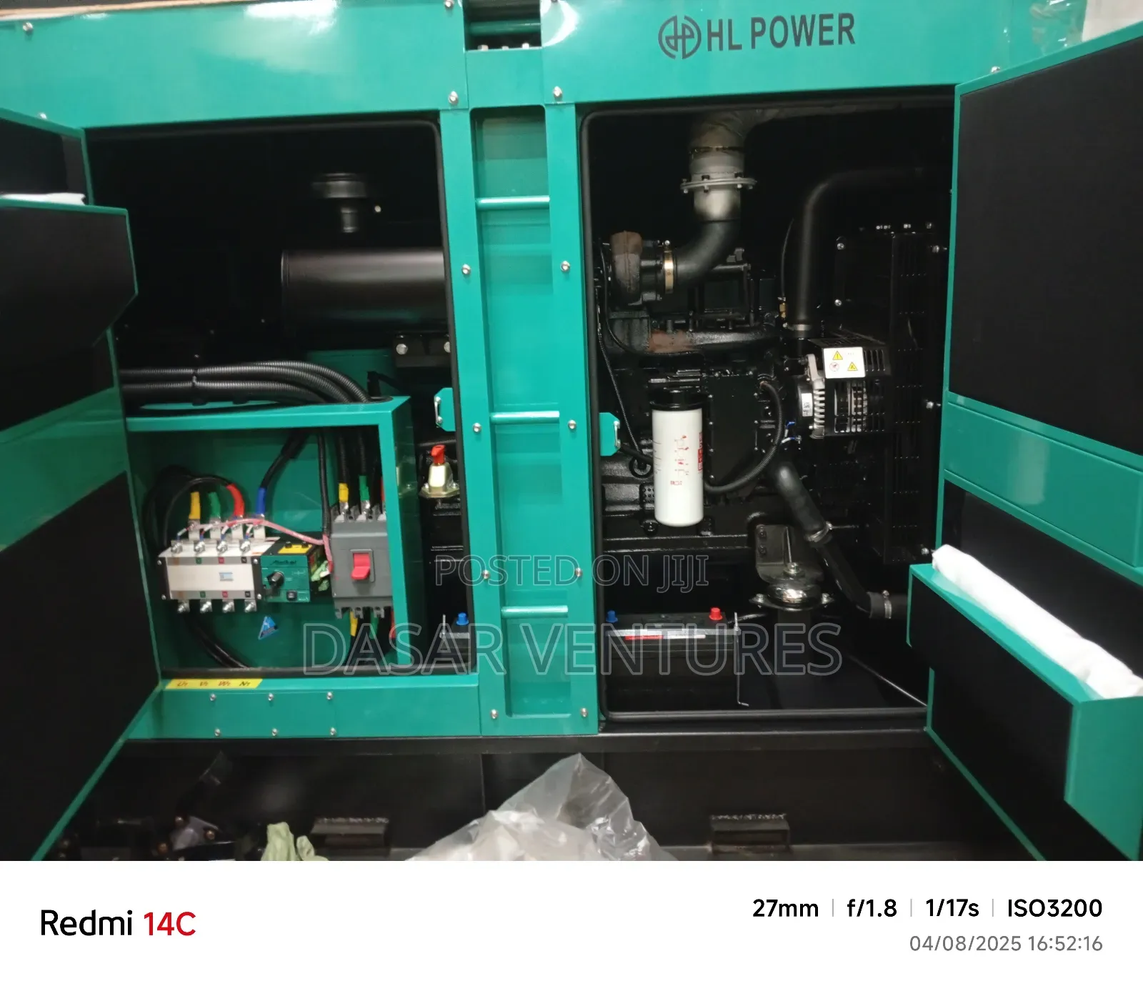 Cummins Generator 200kva With Ats