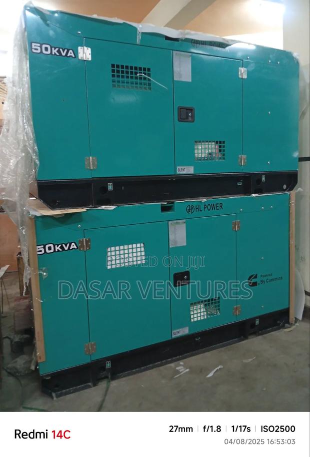 Generator 50kva Brand New Hl Power