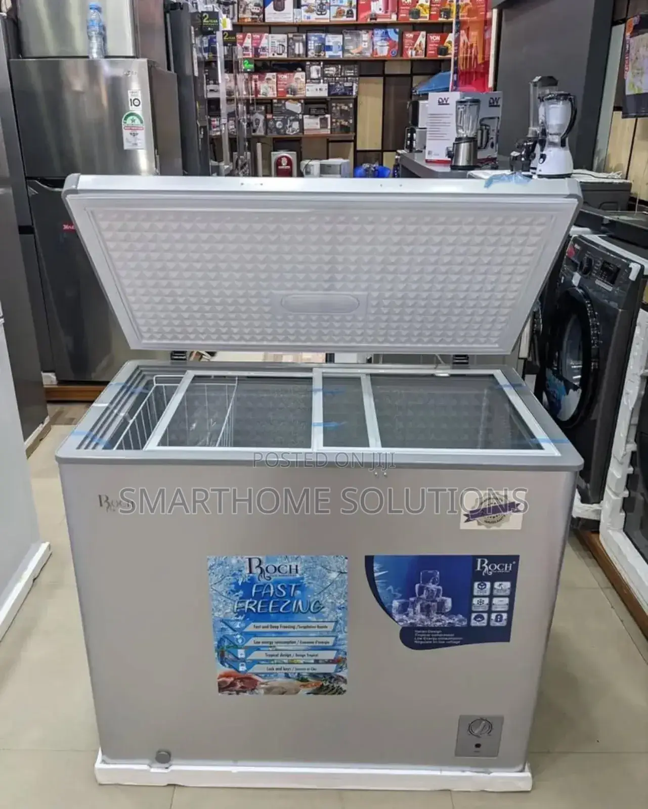 Roch 282l Deep Freezer – RCF-350-G Model