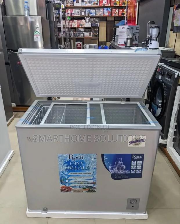 Roch 282l Deep Freezer – RCF-350-G Model - main view