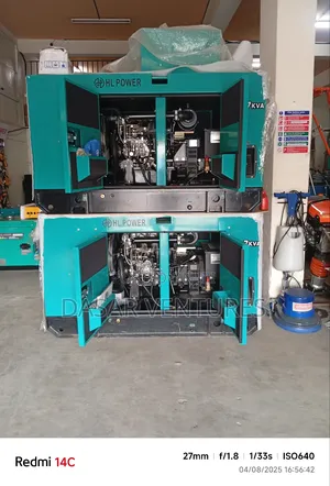 Generator 50kva Brand New Hl Power