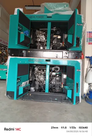 Generator 50kva Brand New Hl Power
