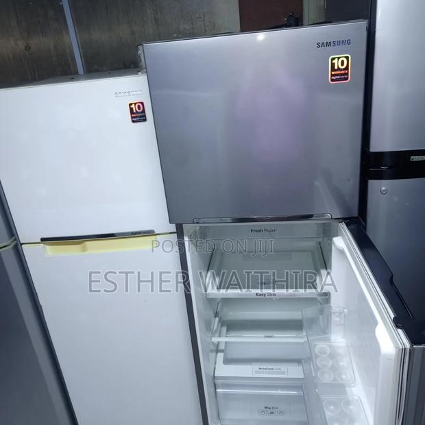 Inverter Silver Fridge