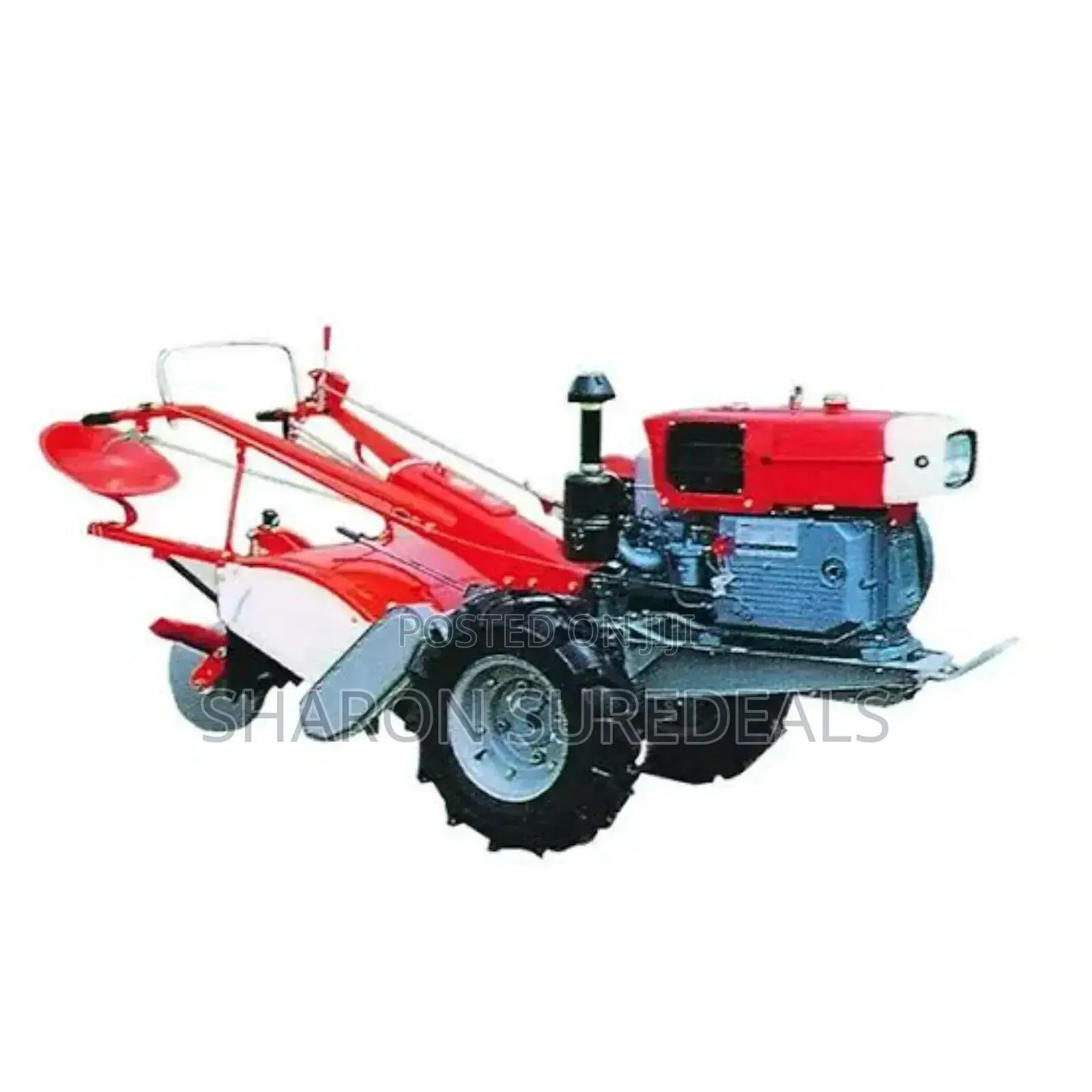 Heavy Duty Walking Tractor Full Set