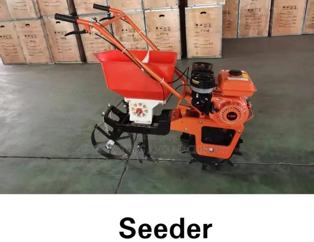 Petrol Engine Seeder - main view