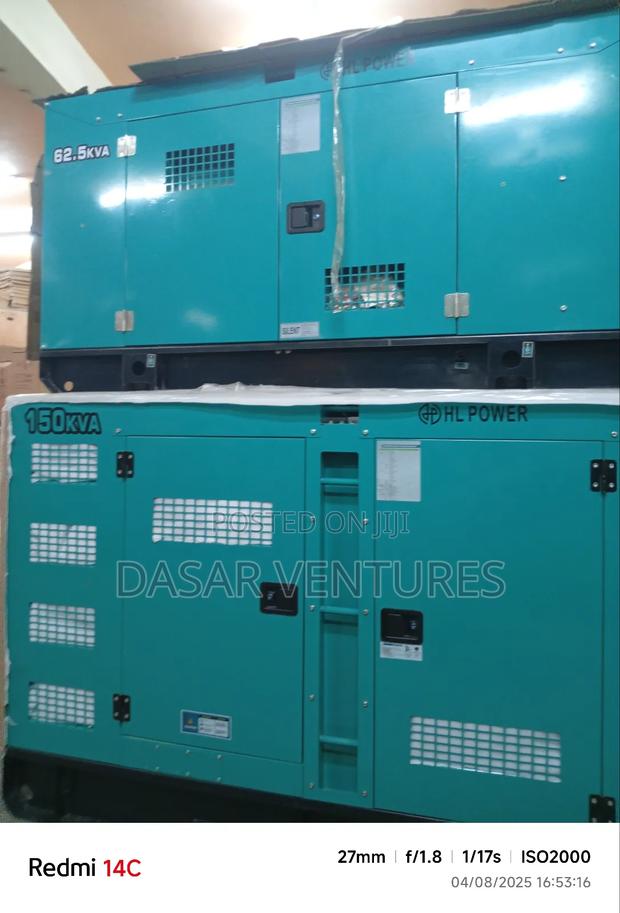 Cummins Generator 150kva Brand New - thumbnail 2