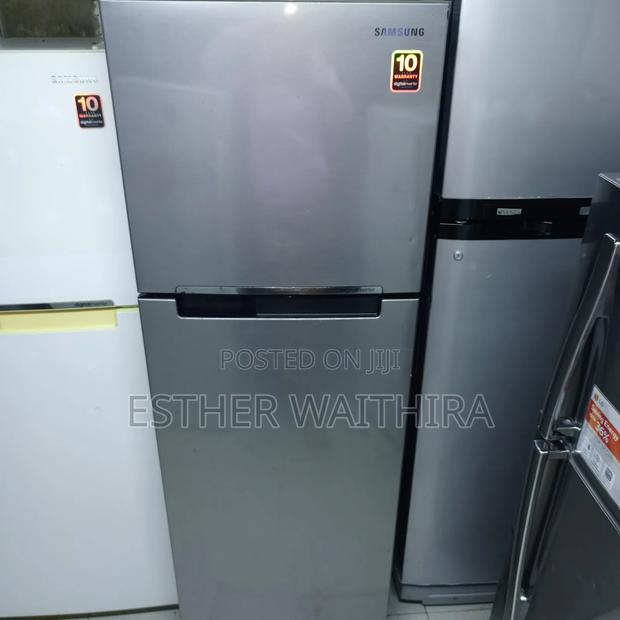 Elephant Gray Inverter Fridge