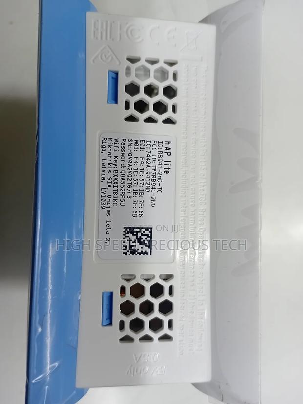 Mikrotik Rb941 Haplite - thumbnail 5