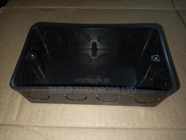 Twin Switch Box (Pvc)