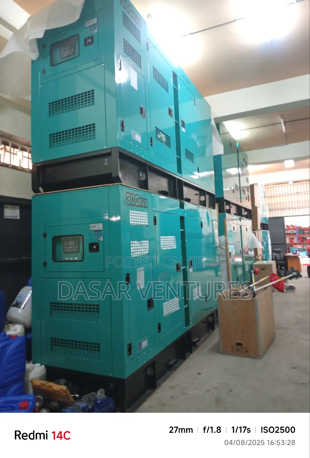 Generator 300kva Cummins Engine