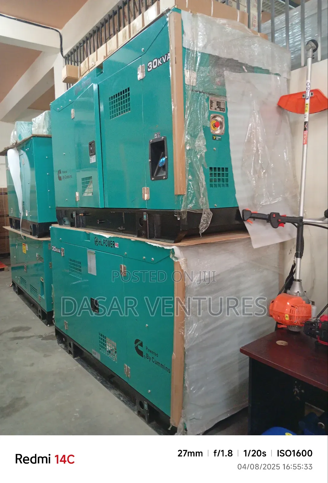 Generator 300kva Cummins Engine