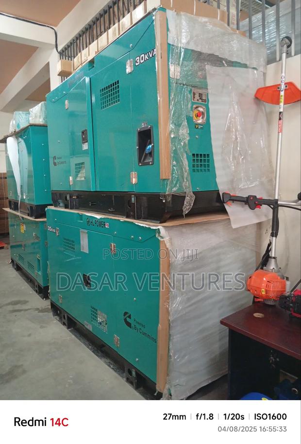 Generator 300kva Cummins Engine - thumbnail 2