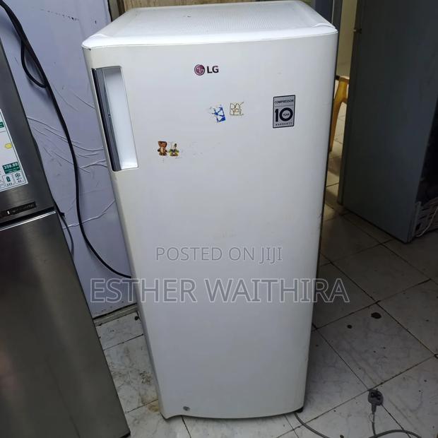 Pure White Min Inverter Lg Fridge