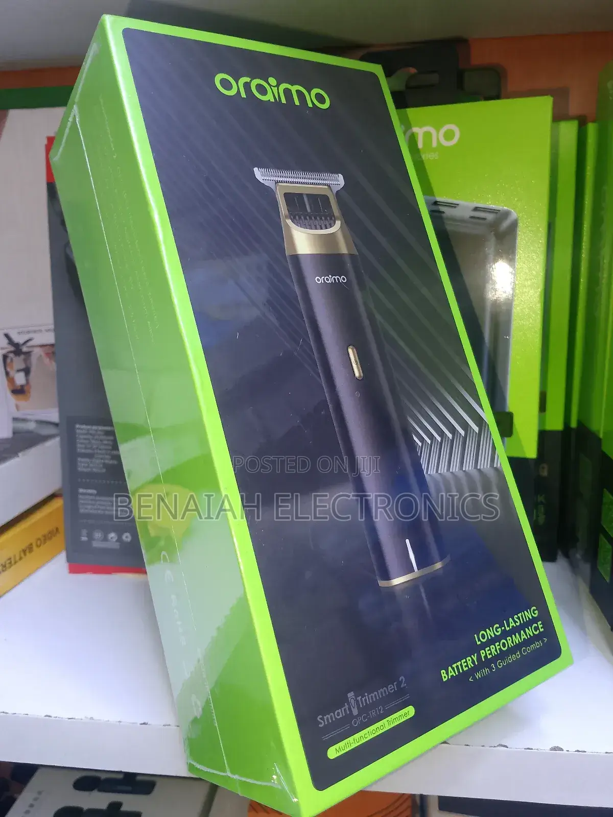 Shaving Machine, Oraimo Trimming Machine ,Travel Size, Pivot