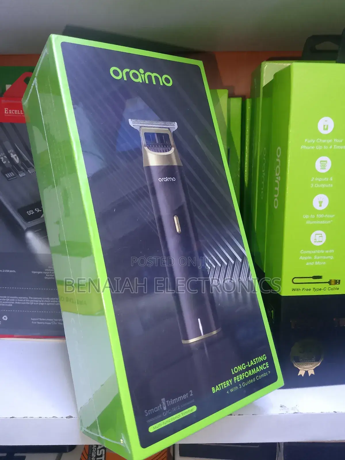 Shaving Machine, Oraimo Trimming Machine ,Travel Size, Pivot