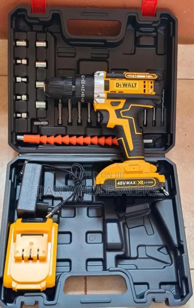 Dewalt Cordless Drill - main view