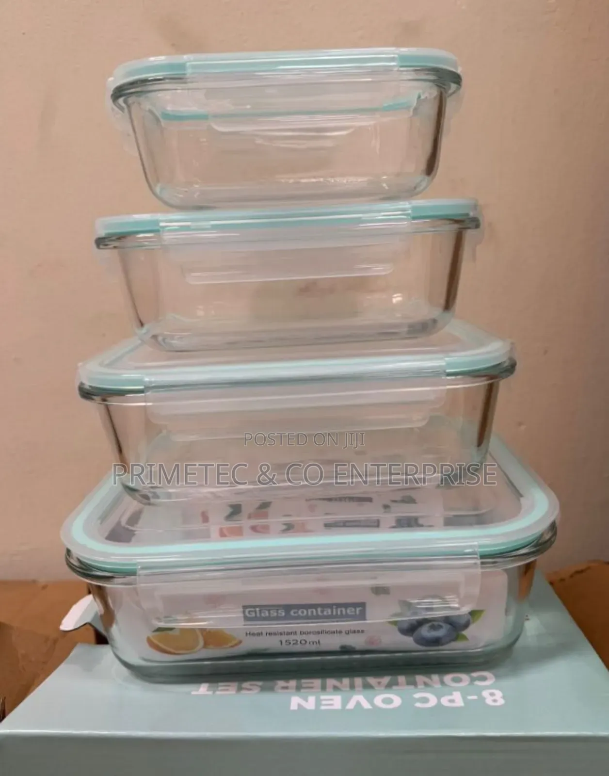 4 PCS Storage Container