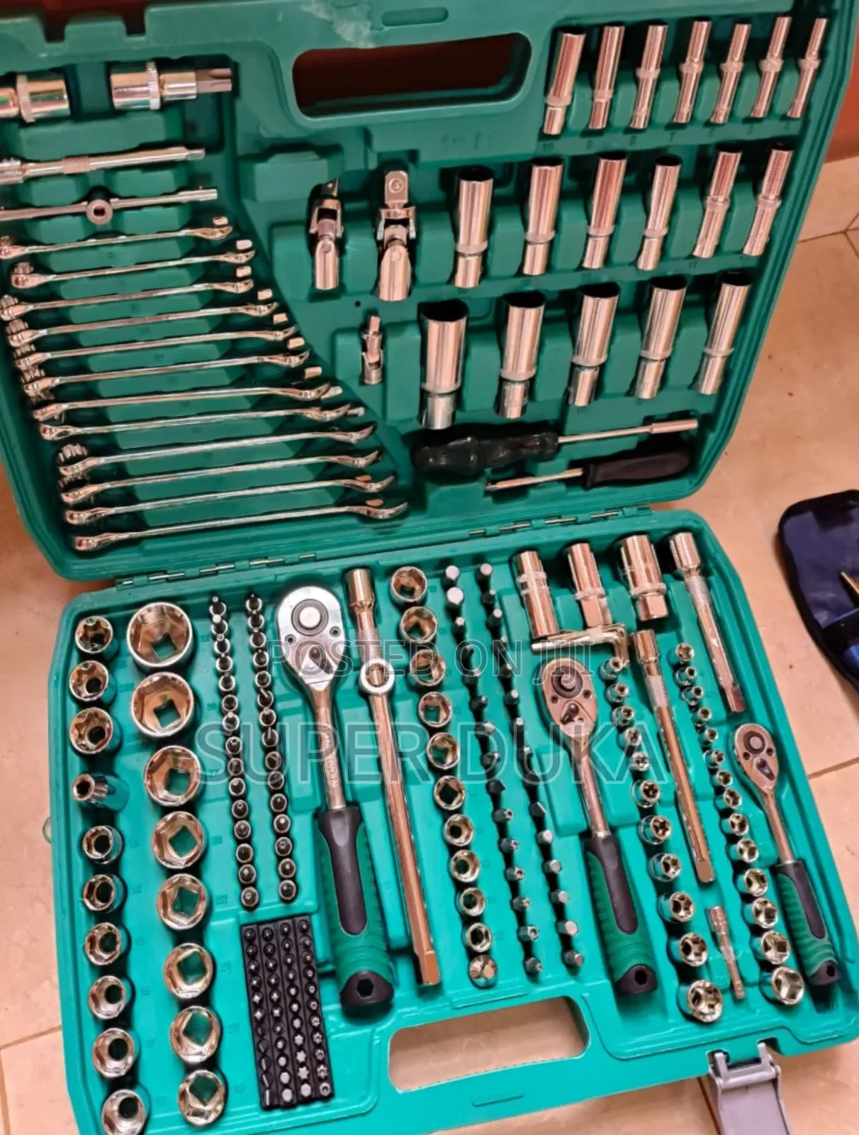 216 Pieces Wrench.Spanner Socket Tool Set