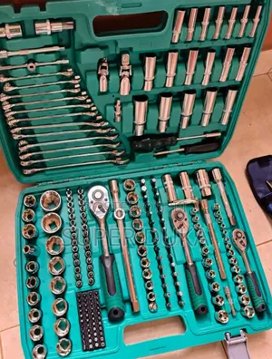 216 Pieces Wrench.Spanner Socket Tool Set