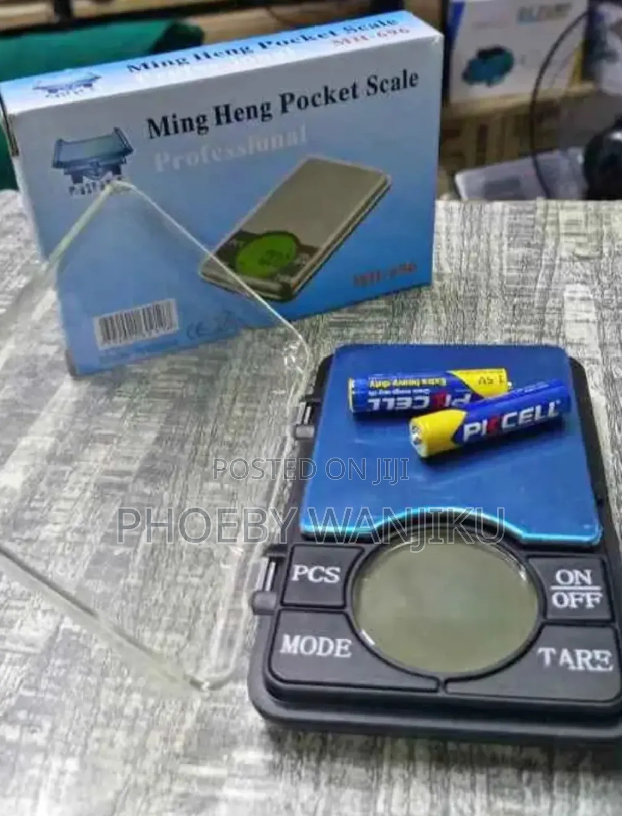 Mini Heng Grams Weigh Scale