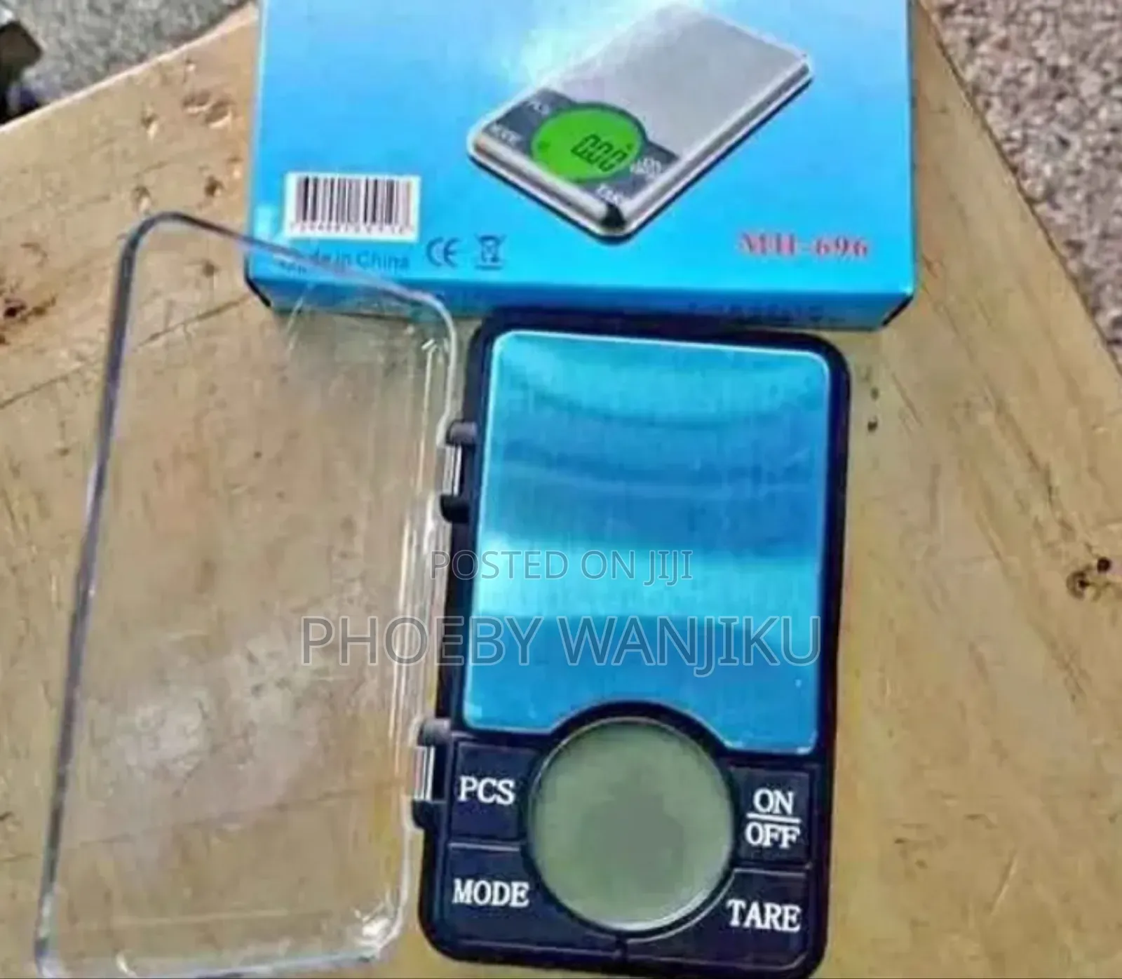 New Grams Scale