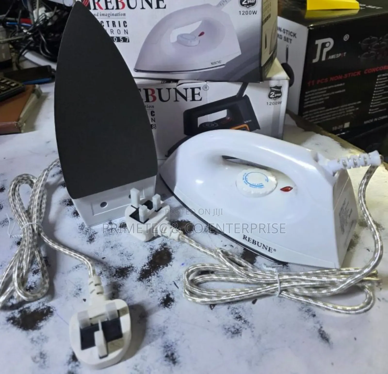 Rebuke Dry Iron Box Dry Original Warranty