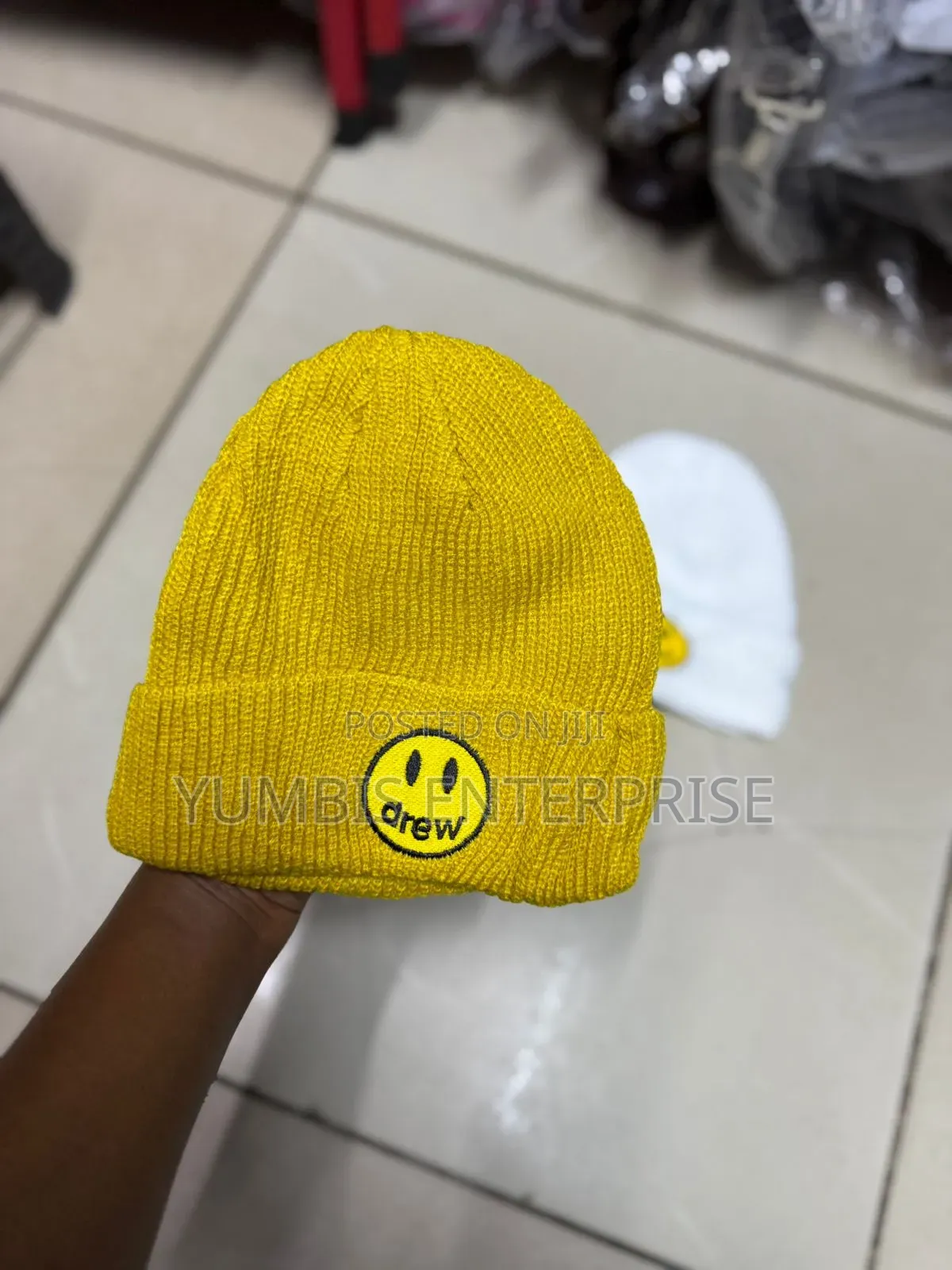 Drew Unisex Beanie Hats Available