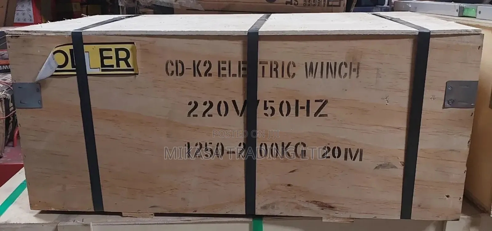 Electric Hoist 2.5ton Toller