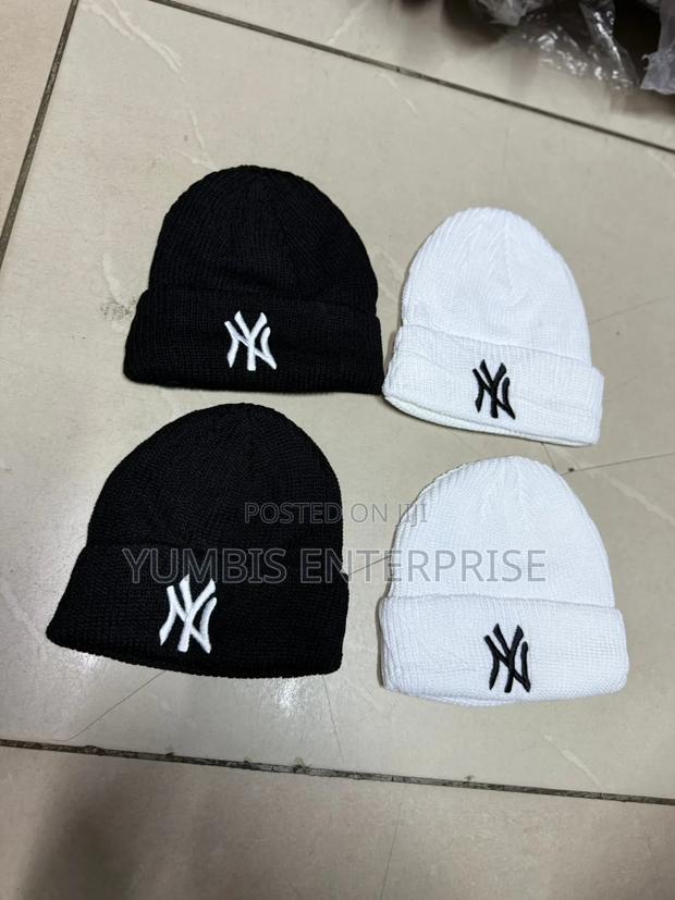 Ny Beanie Unisex Marvins