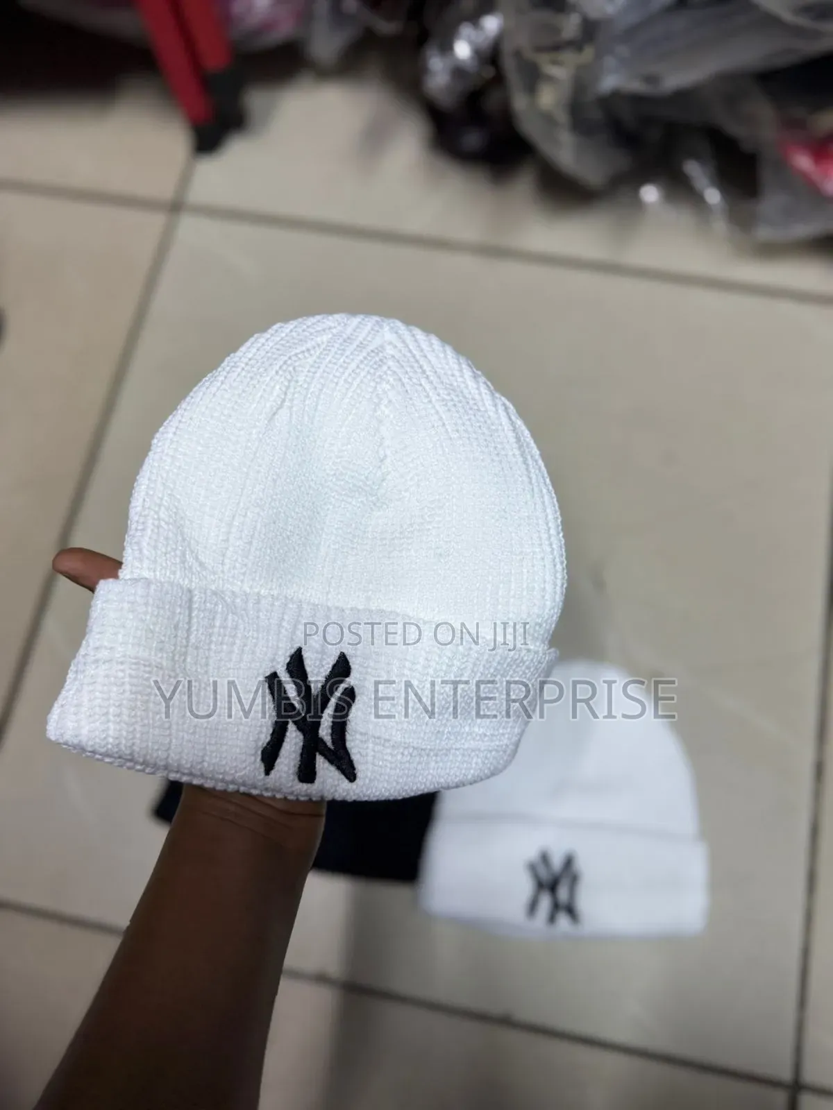 Ny Beanie Unisex Marvins