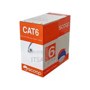 Scoop Cat 6 Utp Ethernet Lan Cable