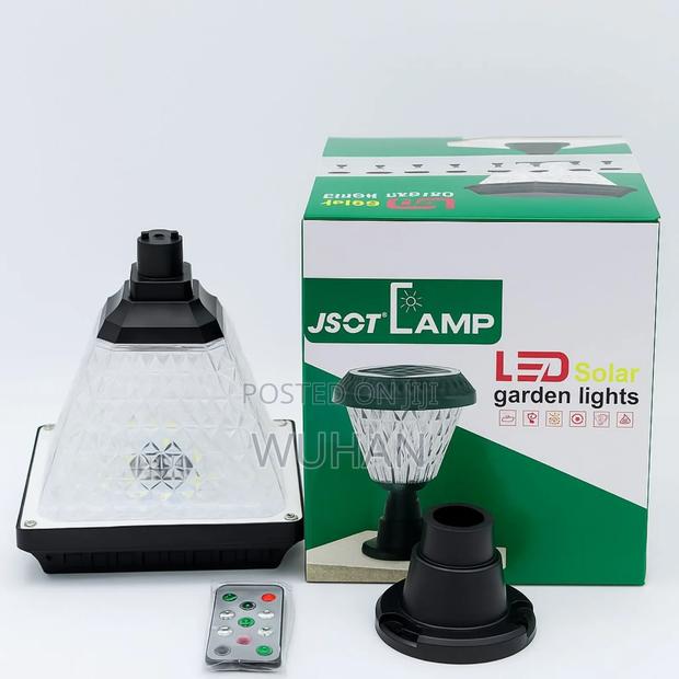 Jsot 2 Pieces Automatic Solar Gate Lights